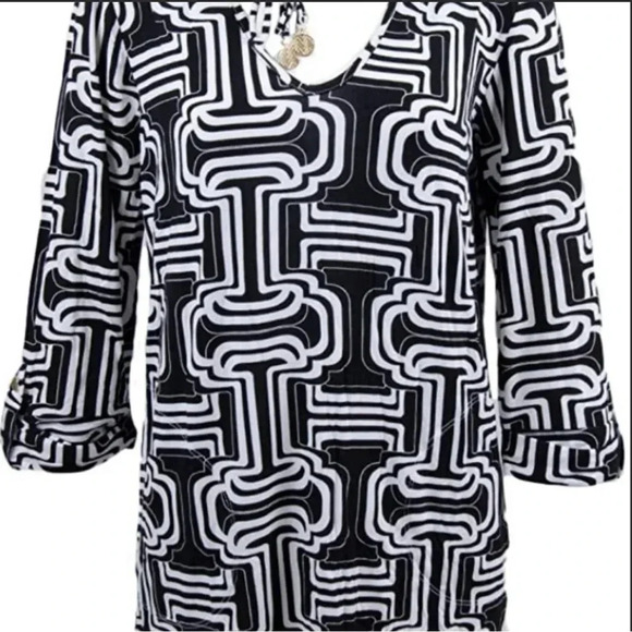 Macbeth Collection hooded tunic with pockets - small - L - Picture 1 of 10